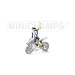 Figurine 1/12 Valentino Rossi Moto GP 2002 Minichamps 312020046 -  Miniatures Autos Motos