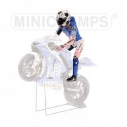 Figurine 1/12 Valentino Rossi Moto GP Barcelone 2008 Minichamps 312080086