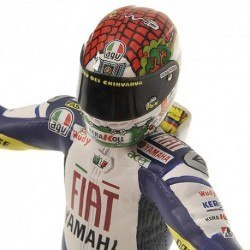 Minichamps DP 1/12 Valentino Rossi Figure Sitting Moto GP 2002 Honda F/S wTrack# 