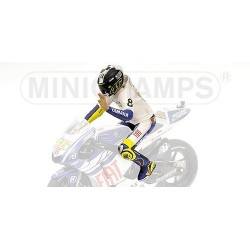 Figurine 1/12 Valentino Rossi Moto GP Motegi 2008 Minichamps 312080176