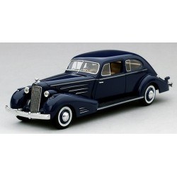 Cadillac V16 Aerodynamic Coupe 1936 Bleue Truescale TSMCE164309