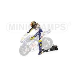 Figurine 1/12 Valentino Rossi Moto GP 2009 Minichamps 312090046