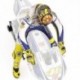 Figurine 1/12 Valentino Rossi Moto GP 2009 Minichamps 312090046