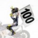Figurine 1/12 Valentino Rossi Moto GP Assen 2009 Minichamps 312090176