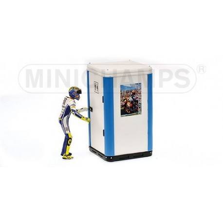 Figurine 1/12 Valentino Rossi Moto GP Jerez 2009 Minichamps 312090276