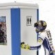 Figurine 1/12 Valentino Rossi Moto GP Jerez 2009 Minichamps 312090276