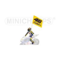 Figurine 1/12 Valentino Rossi Moto GP Misano 2009 Minichamps 312090376