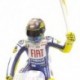 Figurine 1/12 Valentino Rossi Moto GP Misano 2009 Minichamps 312090376