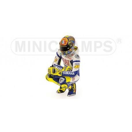 Buy Official FIGURINE VALENTINO ROSSI FINAL RACE MOTOGP 2021