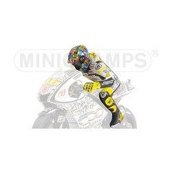 Figurine 1/12 Valentino Rossi Moto GP Laguna Seca 2010 Minichamps 312100146