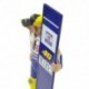 Figurine 1/12 Valentino Rossi Moto GP Sepang 2010 Minichamps 312100246