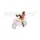 Figurine 1/12 Valentino Rossi Moto GP Qatar 2011 Minichamps 312110046