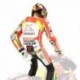 Figurine 1/12 Valentino Rossi Moto GP 2011 Pulling on pants Minichamps 312110146