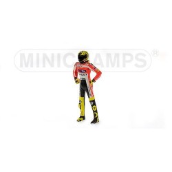 Figurine 1/12 Valentino Rossi Moto GP Ducati Launch 2011 Minichamps 312110846