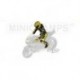 Figurine 1/12 Valentino Rossi Moto GP Ducati Test 2010 Minichamps 312110876