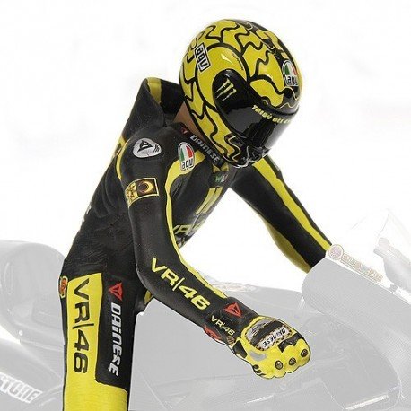 Minichamps Moto GP Figurine Last Ride Valentino Rossi 1/12