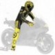 Figurine 1/12 Valentino Rossi Moto GP Ducati Test 2010 Minichamps 312110876