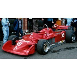 Alfa Romeo 177 35 Grand Prix de Belgique 1979 Bruno Giacomelli Looksmart LSAR08