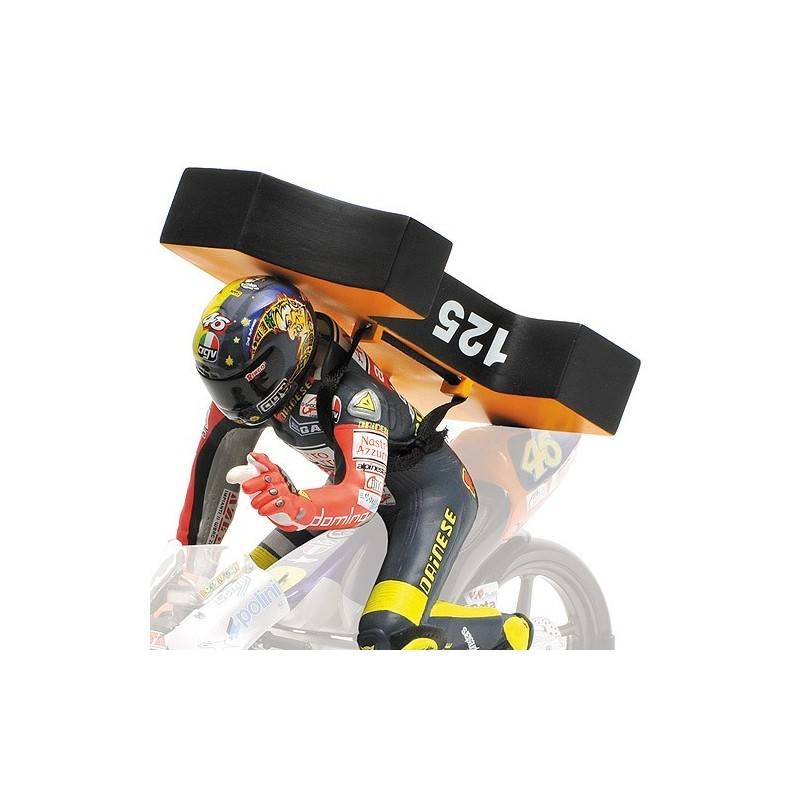 Figurine 1/12 Valentino Rossi Moto GP Ducati Test 2010 Minichamps 312110876