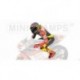 Figurine 1/12 Valentino Rossi GP 250 Imola 1998 Minichamps 312980056