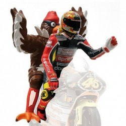 Figurine 1/12 Valentino Rossi GP 250 Barcelone 1998 Minichamps 312980146