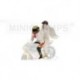 Figurine 1/12 Valentino Rossi GP 250 Rio 1999 Minichamps 312990096
