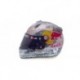 Casque 1/2 Arai Sebastian Vettel F1 Abu Dhabi 2010 Minichamps 321100105