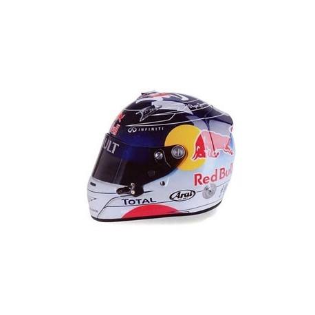 Casque 1/2 Arai Sebastian Vettel F1 Suzuka 2011 Minichamps 321110301