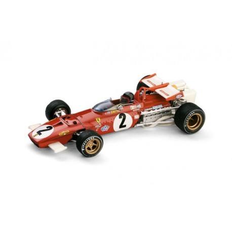 Ferrari 312B F1 Italie 1970 Jacky Ickx Brumm R313CCH