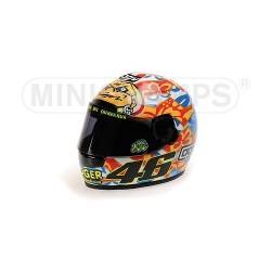 Casque 1/2 AGV Valentino Rossi GP 500 Mugello 2001 Minichamps 327010076