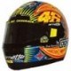 Casque 1/2 AGV Valentino Rossi WC Moto GP 2002 Minichamps 327020046