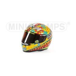 Casque 1/2 AGV Valentino Rossi MotoGP Valence 2003 Minichamps 327030086