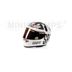 Casque 1/2 AGV Valentino Rossi Moto GP Philip Island 2004 Minichamps 327040096