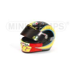 Casco Valentino Rossi Motogp Misano 2012 MINICHAMPS 1:10 315120096 