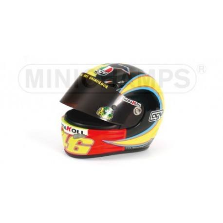 Casque 1/2 AGV Valentino Rossi MotoGP 2005 Minichamps 327050046