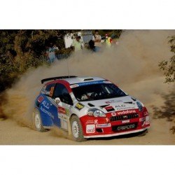 Fiat Punto S2000 19 WRC Portugal 2008 Auriol Giraudet IXO RAM332