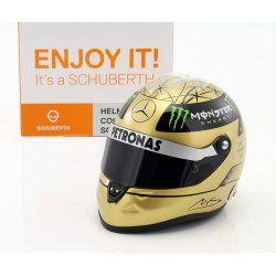Casque 1/2 Michael Schumacher 20ème Anniversaire Spa 2011 Schuberth