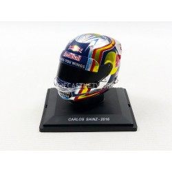 Casque 1/5 Carlos Sainz Jr F1 2016 Spark 127278