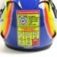 Casque 1/2 AGV Valentino Rossi WC Moto GP Sepang 2005 Minichamps 327050066