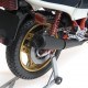 Honda CBR1100R 1982 Rouge et Blanche Minichamps 122161701