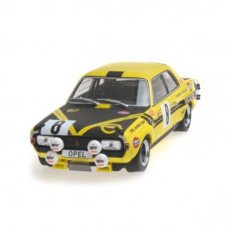 Opel Commodore A Steinmetz 8 24 Heures de Spa-Francorchamps 1970 Minichamps 400704608
