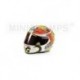 Casque 1/2 AGV Valentino Rossi Moto GP Mugello 2006 Minichamps 327060076