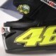 Casque 1/2 AGV Valentino Rossi Moto GP Test Jerez 2007 Minichamps 327070046