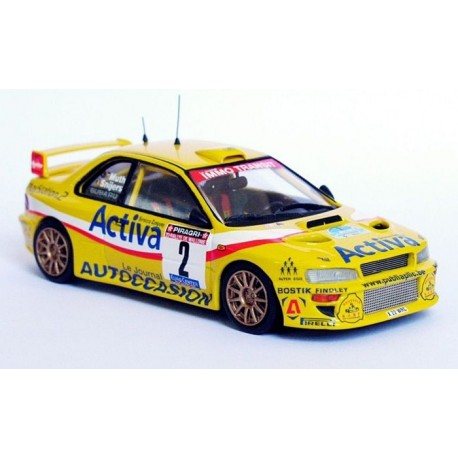 Subaru Impreza WRC 2000 2 Rallye de Wallonie 2003 Snijers Muth Trofeu R4B01