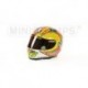 Casque 1/2 AGV Valentino Rossi Moto GP Philip Island 2007 Minichamps 327070096