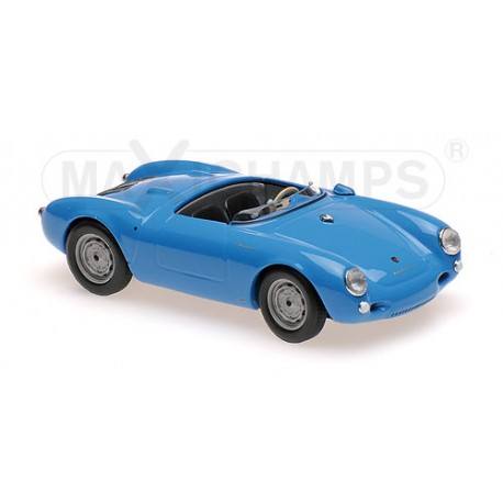 1955 Porsche 550 Spyder Silver 1:43 Maxichamps/Minichamps 