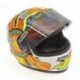 Casque 1/2 AGV Valentino Rossi Moto GP Philip Island 2007 Minichamps 327070096