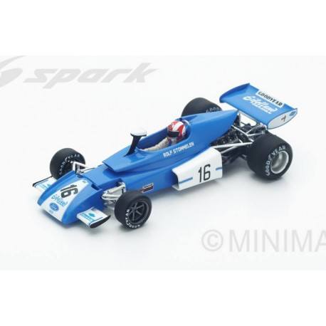 March 721 F1 Espagne 1972 Rolf Stommelen Spark S3384