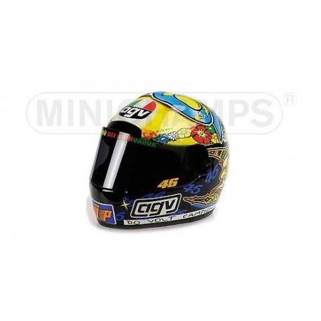 Casque 1/2 AGV Valentino Rossi GP 250 1999 Minichamps 327990046