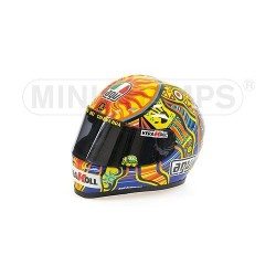 Casque 1/2 AGV Valentino Rossi Moto GP 2008 Minichamps 328080046